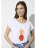 More & More Shirt in Weiß