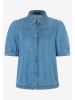 More & More Spijkerblouse blauw