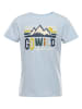 Alpine Pro Shirt "Dorgo" lichtblauw