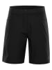 Alpine Pro Softshellshorts "Baka 2" in Schwarz