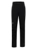 Alpine Pro Softshellbroek "Akana" zwart