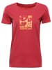 Alpine Pro Shirt "Termesa 3" in Rot