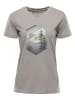 Alpine Pro Functioneel shirt "Nogera" grijs
