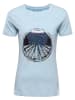 Alpine Pro Shirt "Dorena" lichtblauw