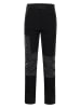 Alpine Pro Softshellhose "Akan 3" in Schwarz