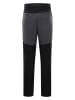 Alpine Pro Softshellhose "Akan 3" in Schwarz