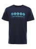 Alpine Pro Shirt "Lyor" in Dunkelblau