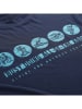 Alpine Pro Shirt "Lyor" in Dunkelblau