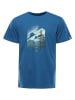 Alpine Pro Shirt "Noger" blauw