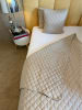 Kaiser Naturfellprodukte Wohndecke "Sleep" in Creme - (L)200 x (B)130 cm