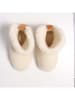 Kaiser Naturfellprodukte Hausschuhe "Kim" in Beige