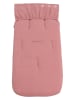 Kaiser Naturfellprodukte Sommer-Fußsack "Anny" in Rosa - (L)90 x (B)42 cm