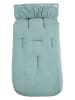 Kaiser Naturfellprodukte Sommer-Fußsack "Anny" in Mint - (L)90 x (B)42 cm