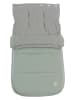 Kaiser Naturfellprodukte Sommer-Fußsack "Tiffy" in Grün - (L)90 x (B)42 cm