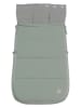 Kaiser Naturfellprodukte Sommer-Fußsack "Tiffy" in Grün - (L)90 x (B)42 cm