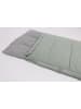 Kaiser Naturfellprodukte Sommer-Fußsack "Tiffy" in Grün - (L)90 x (B)42 cm
