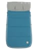 Kaiser Naturfellprodukte Sommer-Fußsack "Tiffy" in Blau - (L)90 x (B)42 cm