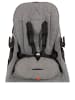 Kaiser Naturfellprodukte Kinderwagenauflage "Owny" in Grau - (L)79 x (B)38 cm