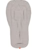 Kaiser Naturfellprodukte Kinderwagenauflage "Owny" in Hellgrau - (L)79 x (B)38 cm