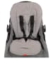 Kaiser Naturfellprodukte Kinderwagenauflage "Owny" in Hellgrau - (L)79 x (B)38 cm
