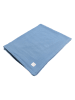 Kaiser Naturfellprodukte Sommerdecke "Playa" in Hellblau/ Hellgrau - (L)100 x (B)75 cm