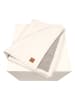 Kaiser Naturfellprodukte Decke "Quilly" in Creme - (L)100 x (B)75 cm