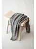 Kaiser Naturfellprodukte Babydecke "Cable Knitt" in Grau - (L)100 x (B)80 cm
