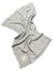 Kaiser Naturfellprodukte Strickdecke "Knots" in Grau - (L)80 cm - (B)100 cm