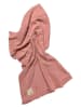 Kaiser Naturfellprodukte Strickdecke "Knots" in Rosa - (L)80 cm - (B)100 cm