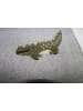 Kaiser Naturfellprodukte Babydecke "Crocodile" in Grau - (L)80 cm - (B)100 cm