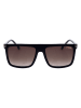 Carrera Okulary przeciwsłoneczne unisex w kolorze czarno-brązowym