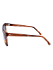 Carrera Damskie okulary przeciwsłoneczne w kolorze pomarańczowo-szarym