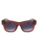 Carrera Damen-Sonnenbrille in Braun/ Dunkelblau