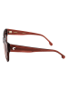Carrera Damen-Sonnenbrille in Braun/ Dunkelblau