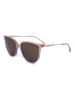 Carrera Damen-Sonnenbrille in Beige/ Braun