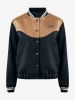 Mexx Blouson in Schwarz/ Camel