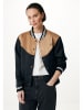 Mexx Blouson in Schwarz/ Camel