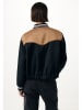 Mexx Blouson in Schwarz/ Camel