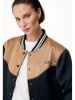 Mexx Blouson in Schwarz/ Camel