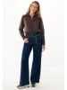 Mexx Spijkerbroek - comfort fit - donkerblauw