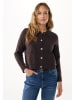 Mexx Vest donkerbruin