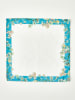 BELLA MAISON Servet "Van Gogh" wit/turquoise - (L)40 x (B)40 cm