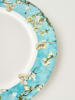 BELLA MAISON Dinerbord "Van Gogh" wit/turquoise - Ø 27 cm