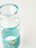 BELLA MAISON 2tlg. Karaffen-Set "Van Gogh" in Türkis - 700 ml