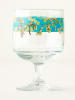 BELLA MAISON Glas "Van Gogh" in Türkis - 300 ml