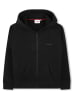 HUGO Sweatjacke in Schwarz