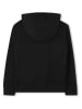 HUGO Sweatjacke in Schwarz