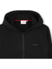 HUGO Sweatjacke in Schwarz