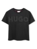 HUGO Shirt in Schwarz