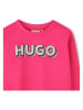 HUGO Longsleeve in Pink